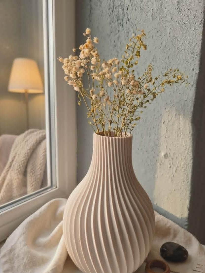 Twistede vase